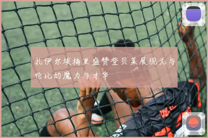 扎伊尔埃梅里盛赞登贝莱展现无与伦比的魔力与才华